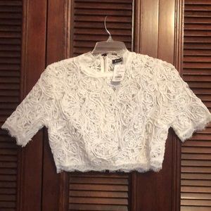 White Lace Top